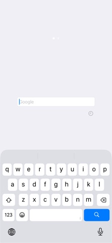 Just Quick Search screenshot