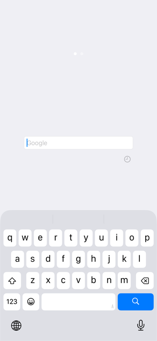 Just Quick Search Screenshot 1 of 3
