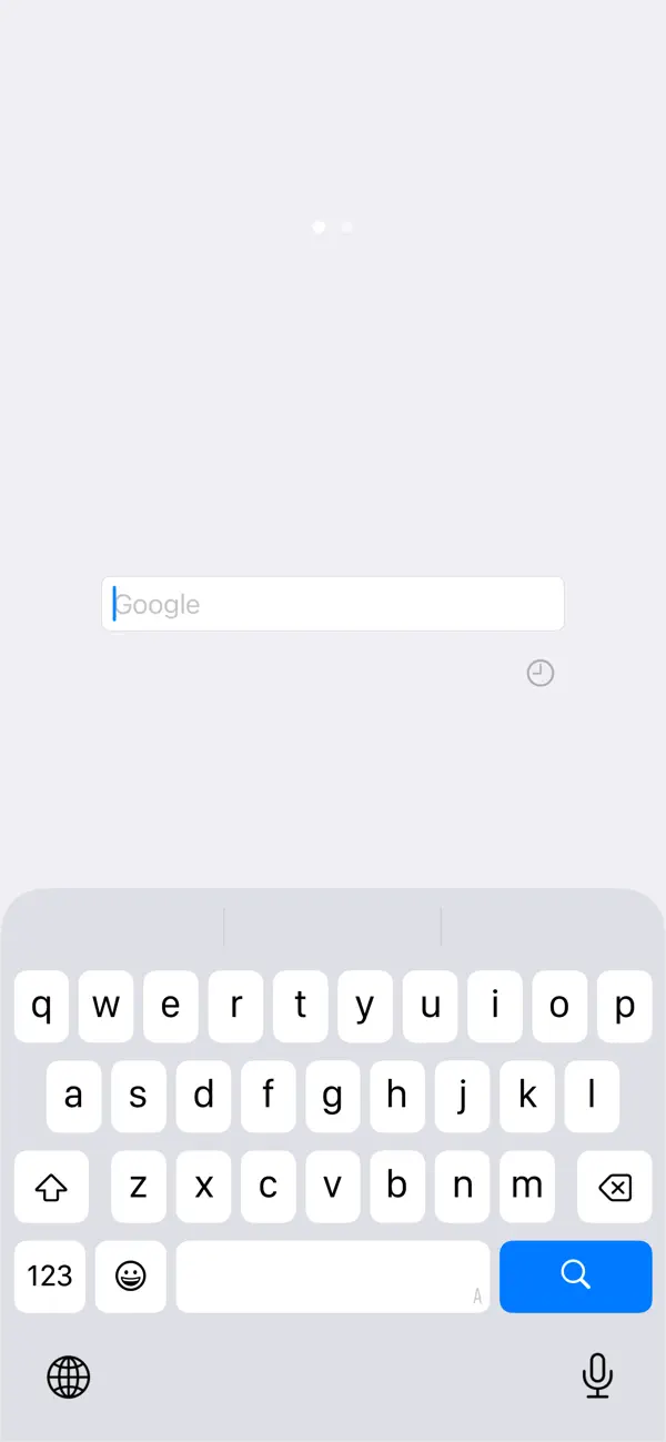 Screenshot #1 pour Just Quick Search