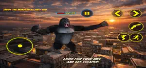 City Escape Rush Gorilla Chase screenshot 1