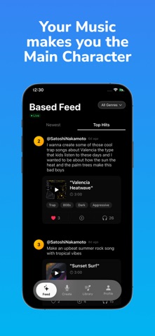 Based Music - AI Song Maker Screenshot 6 of 6
