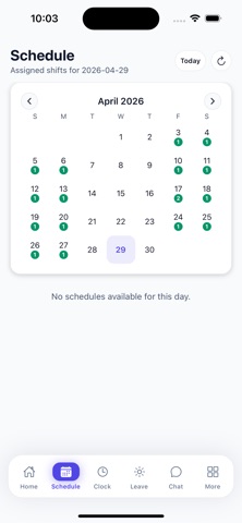 Fivin Workforce Hub screenshot