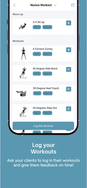 Reform Online Coaching screenshot 2