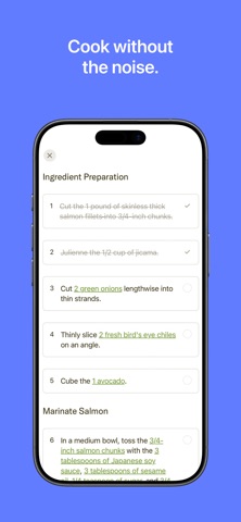 Cooked - Social Cooking Screenshot 8 of 9