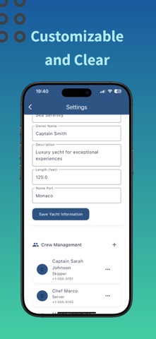 Yacht Companion iPhone screenshot