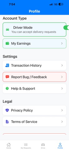 MarketRunner Delivery screenshot