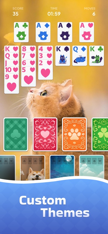 Solitaire Uni screenshot 6