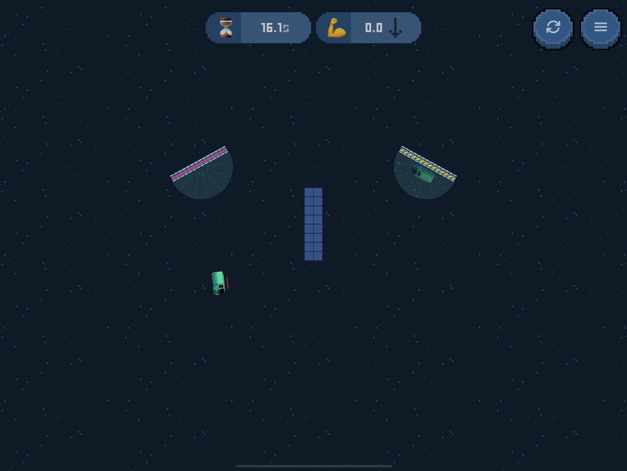 Screenshot 5 of SpaceDrift: Zero-G