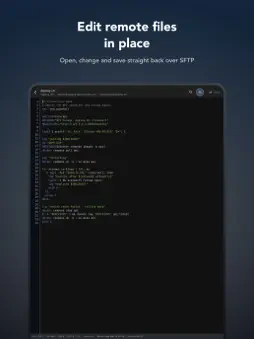 Mobile SSH Terminal screenshot 12