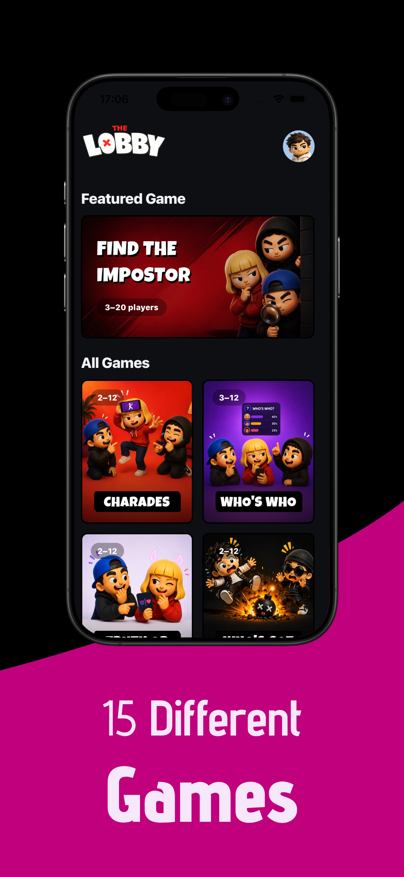 The Lobby: Impostor Games screenshot 5