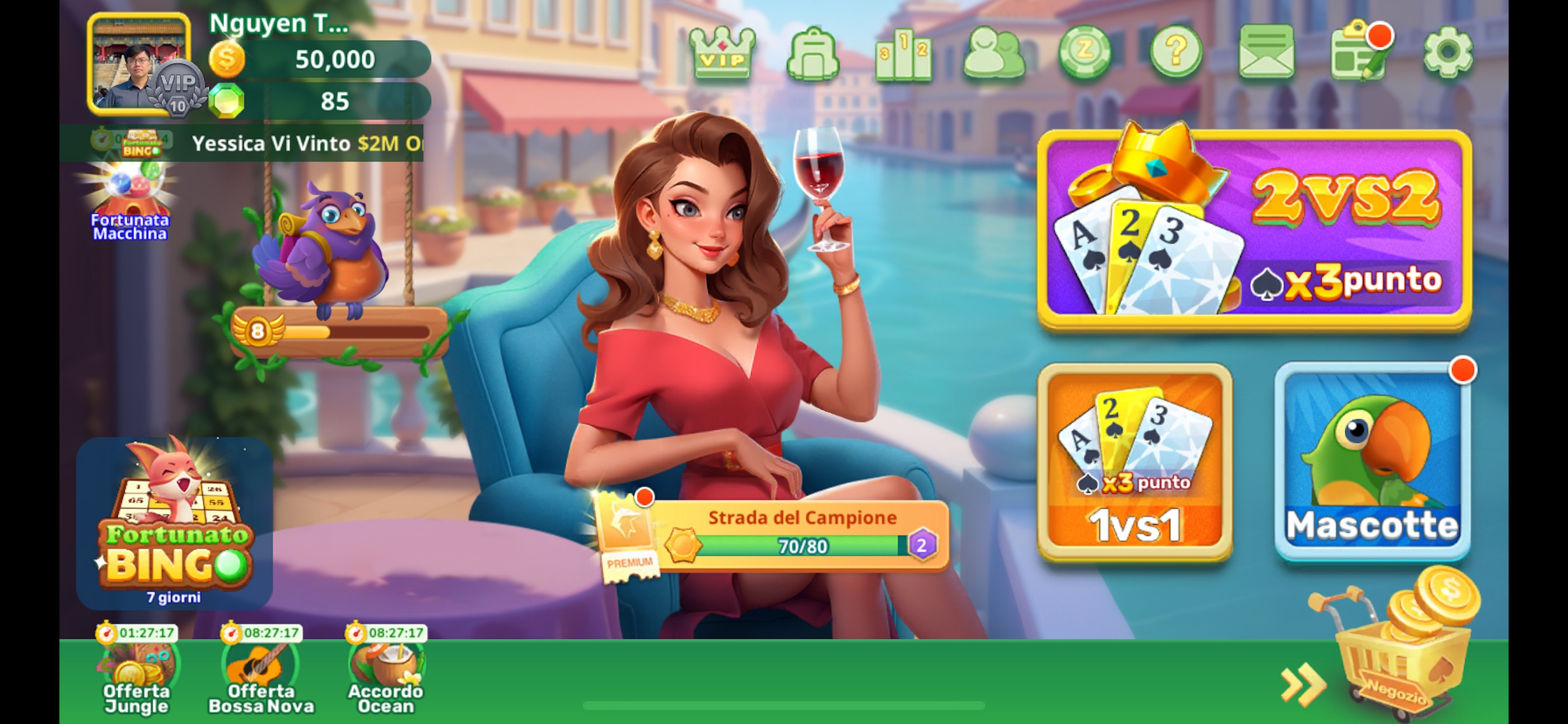 Burraco ZingPlay Carte Online