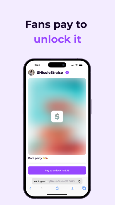 GWOP: Paid Media Links Screenshot