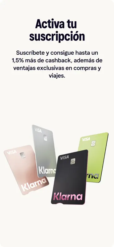 Klarna: Pagos más inteligente screenshot 4 of 8