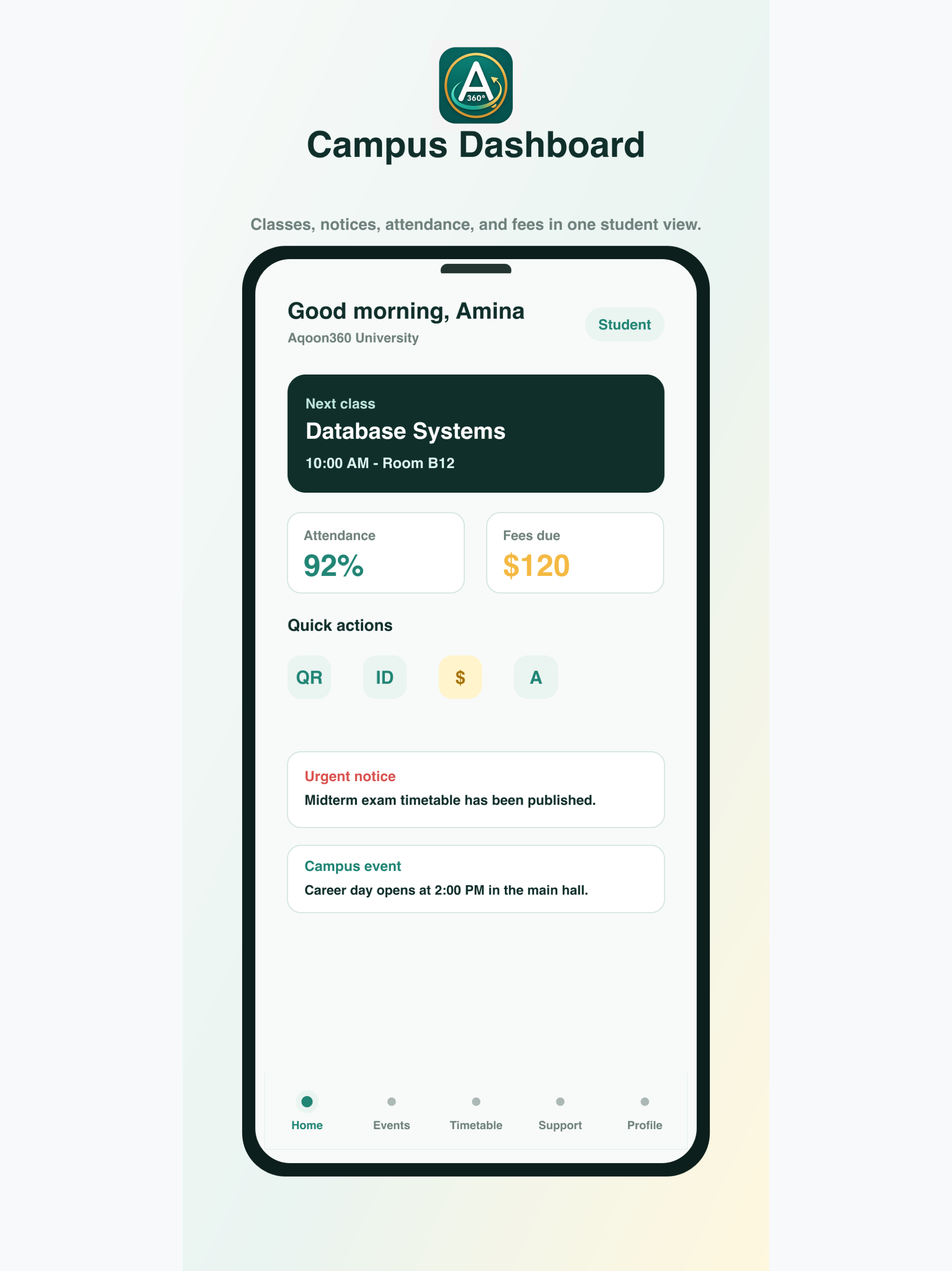 Aqoon360 screenshot 12
