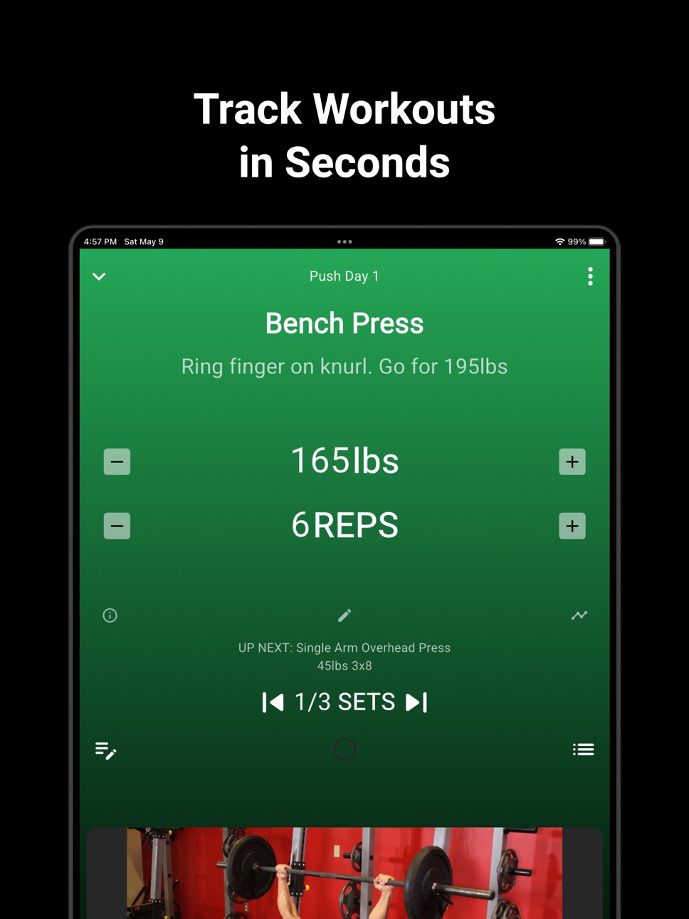 iPad screenshot