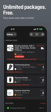 ShipShow Package Tracker screenshot 1