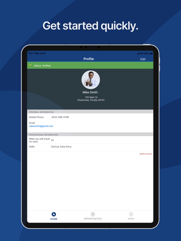 FrankCrum iPad screenshot 2 - Business app
