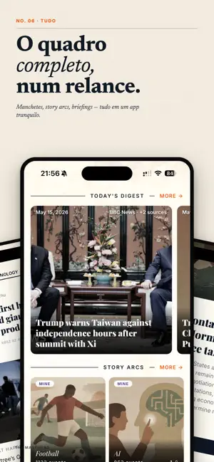 The Masthead: AI News Briefing iPhone screenshot 6