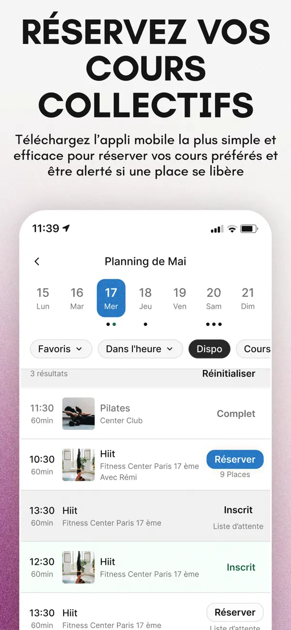 Screenshot #2 pour Fitness House