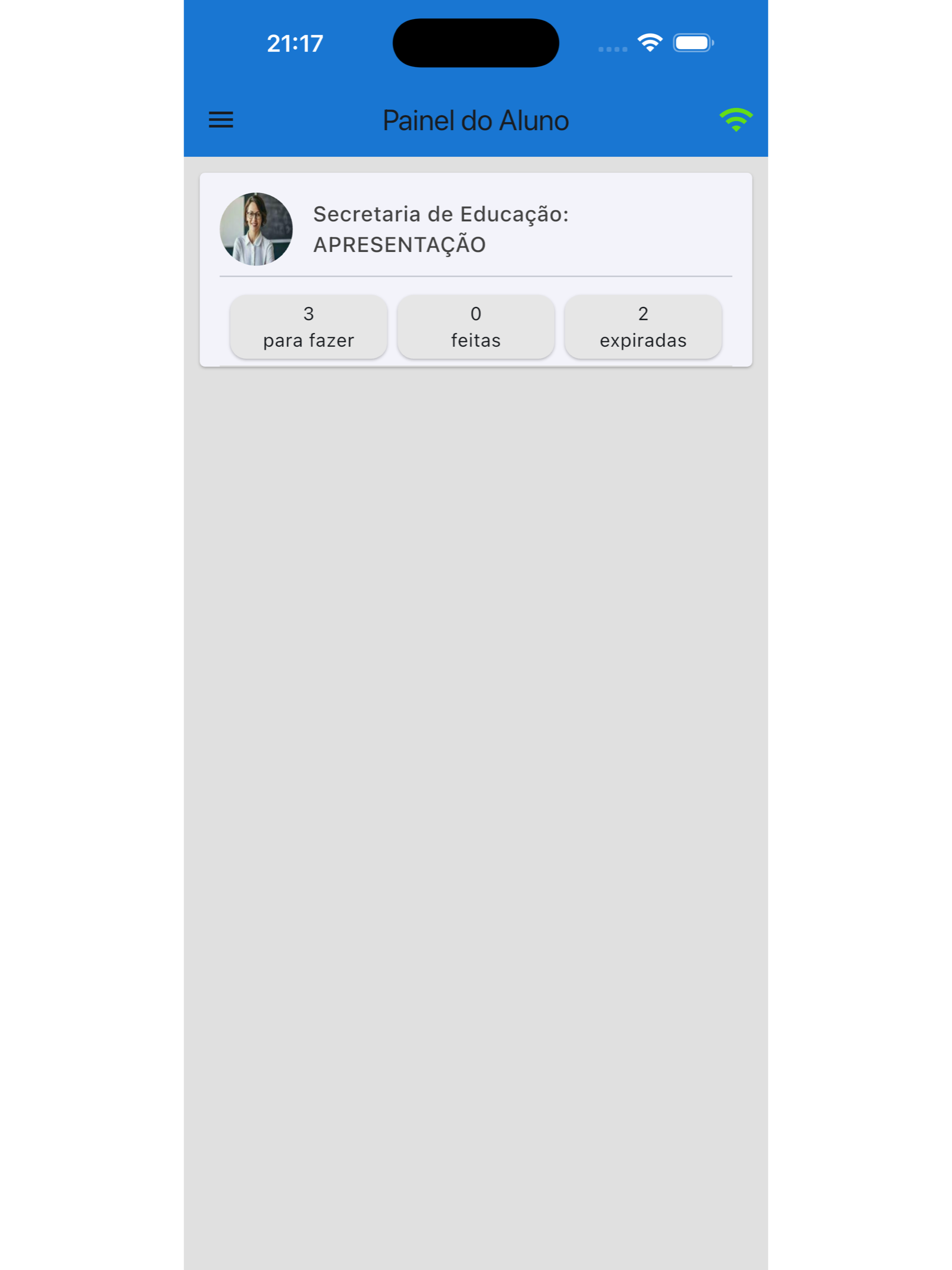Minas Educa screenshot 8