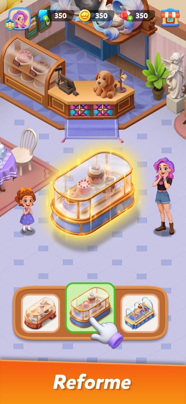 Just Desserts: Merge & Story screenshot 4
