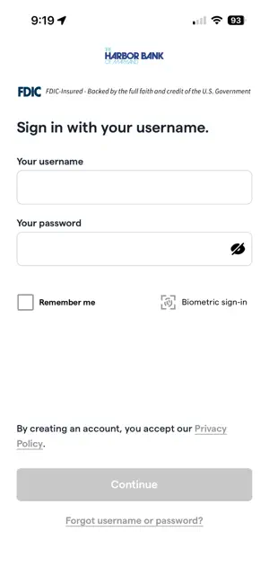HBM Connect screenshot 1