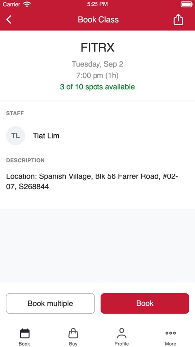 Screenshot #3 pour Bespoke Fitness