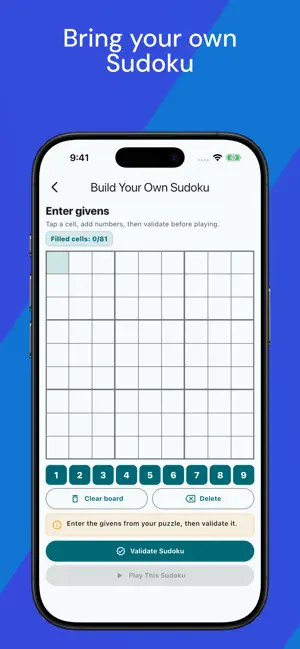 Sudoku Tegdur: Classic Puzzle screenshot 2