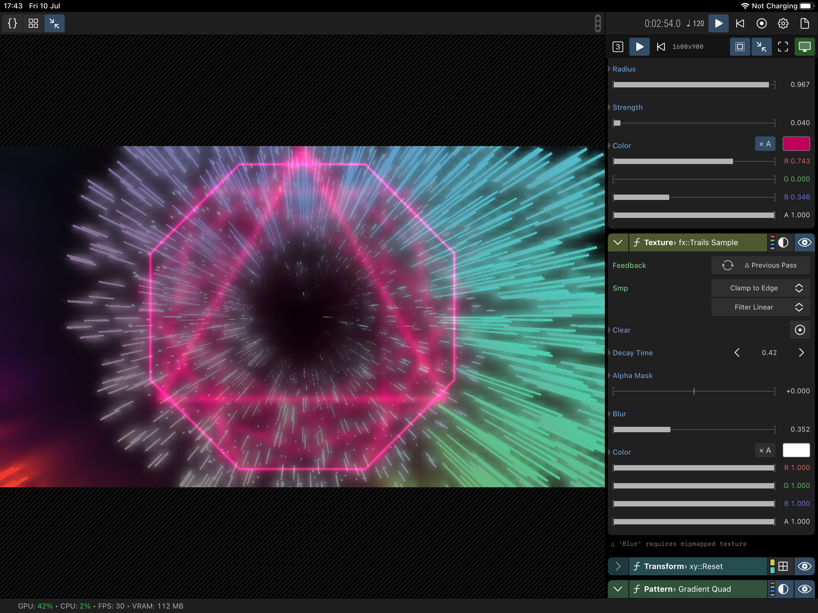 Lucinate screenshot 11