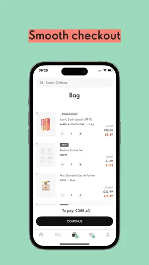 Oriflame screenshot 3