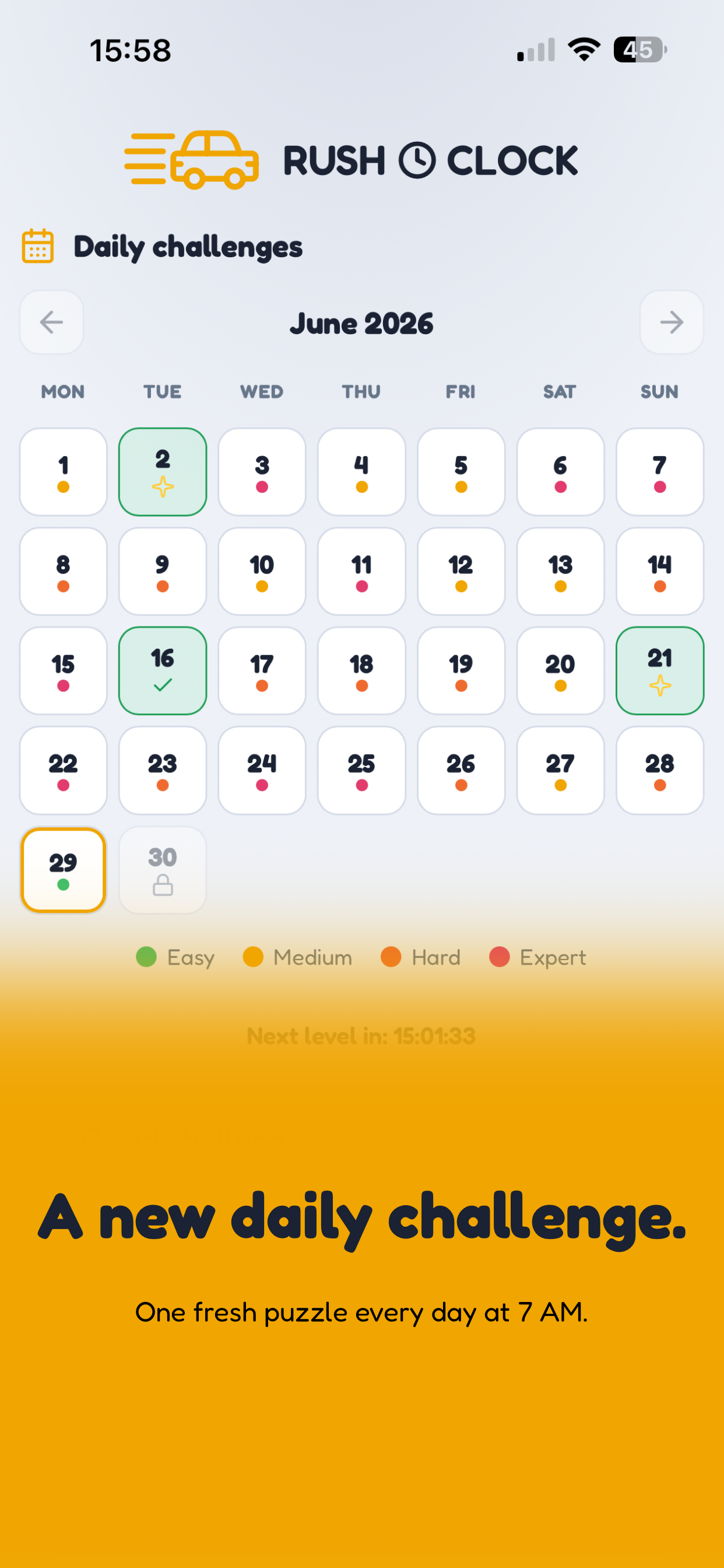 Rush 'O' Clock screenshot 4