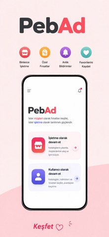 PebAd Screenshot 1 of 6