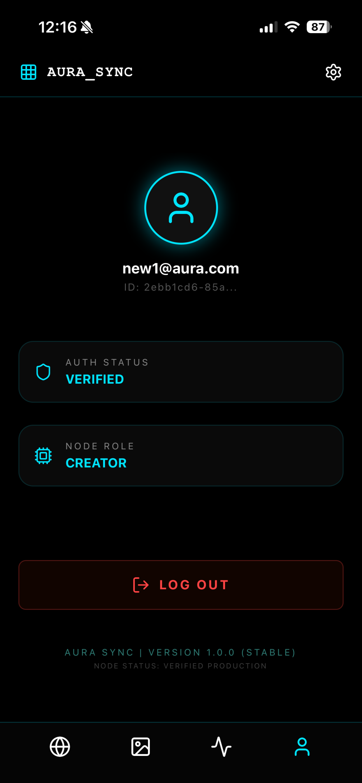 Aura Hive screenshot 4