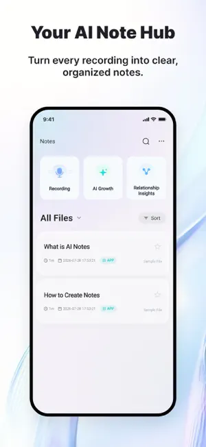 Zemyee Memo screenshot 1