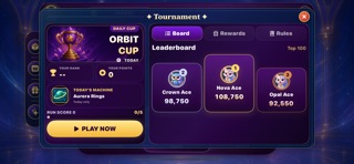 Opal Orbit Slots Screenshot 1 of 3