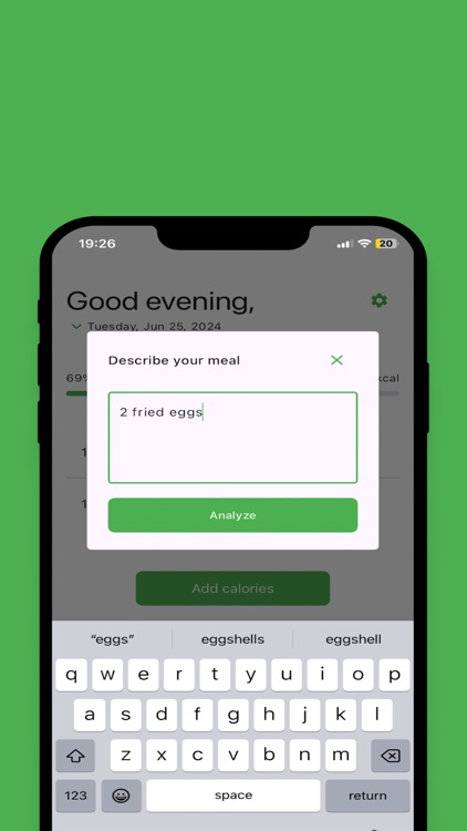 Calorie Tracker: CaloryAI