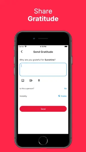 Gratitude Bank screenshot 2