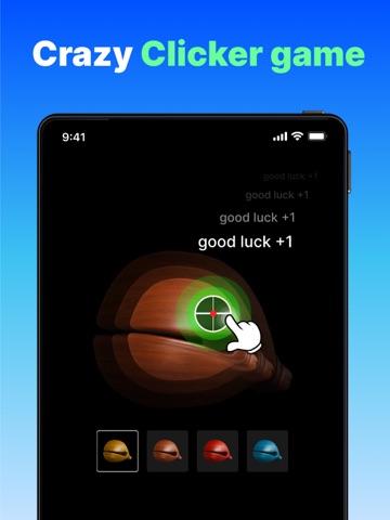 GA Auto Clicker iPad screenshot