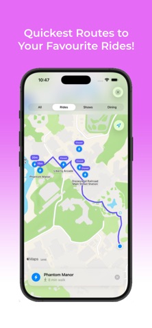 ParkPal - Wait Times & Maps screenshot