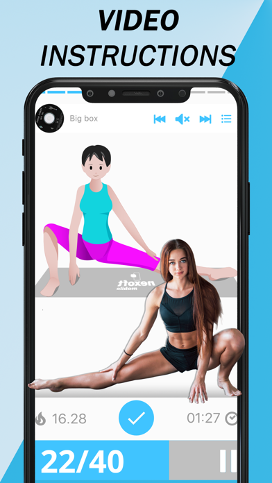 Leg Workouts - Lower Body Burn Screenshot
