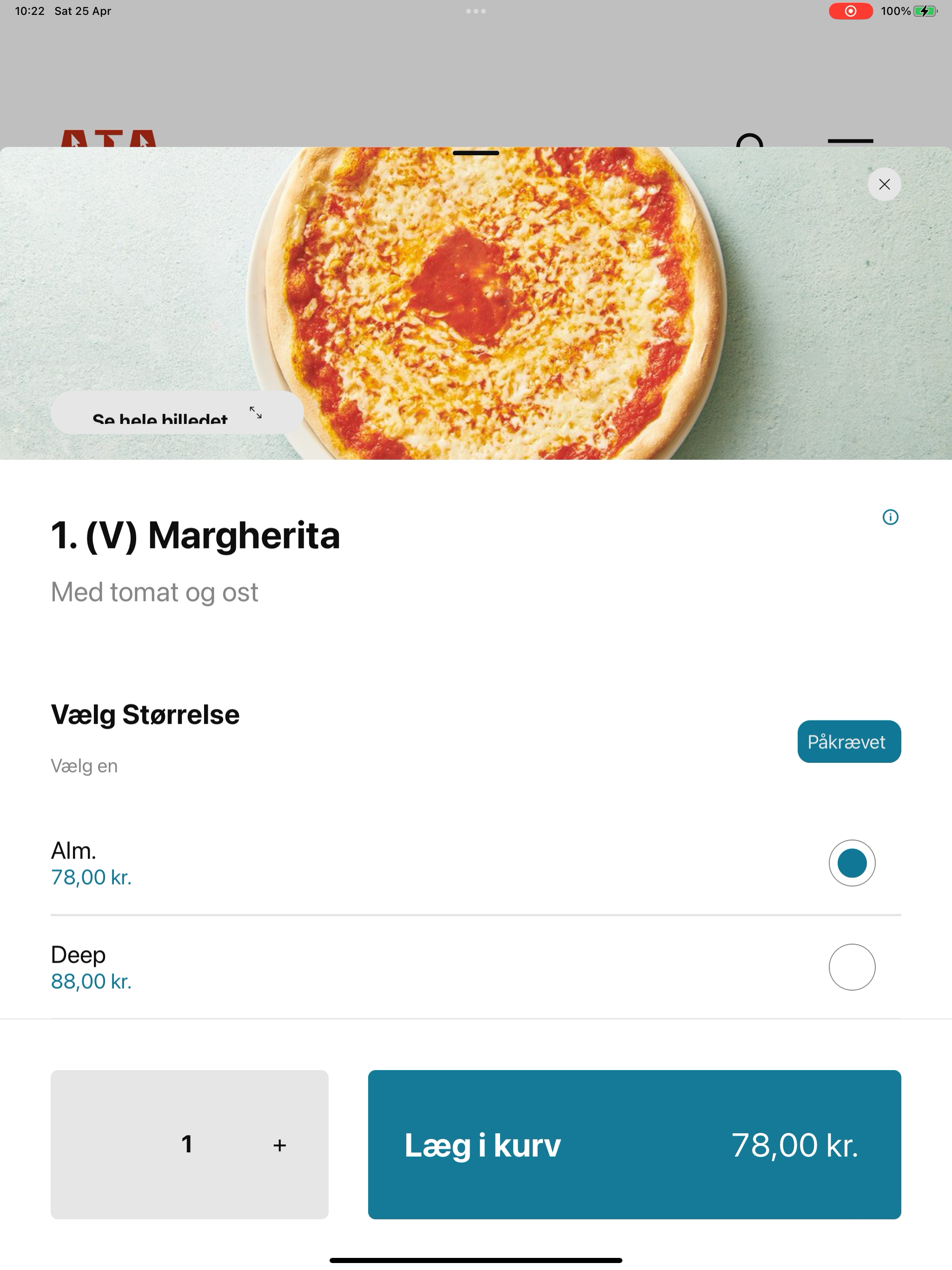 ATA Pizza & Kebab House screenshot 8