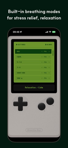 Breathe Boy - breathing timer Screenshot 3 of 6