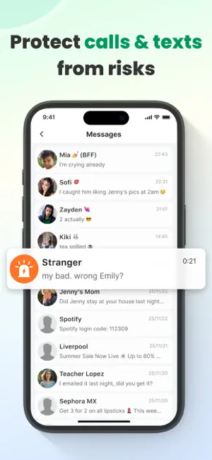 Parental Control App：VigilKids iPhone screenshot 4