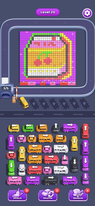 Car Jam Express - Parking Flow Screenshot 2 of 5