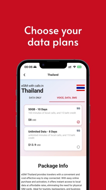 eSIMX: Prepaid Travel eSIM