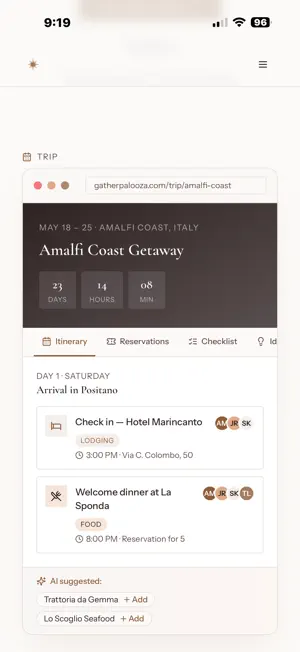 Gatherpalooza screenshot 1