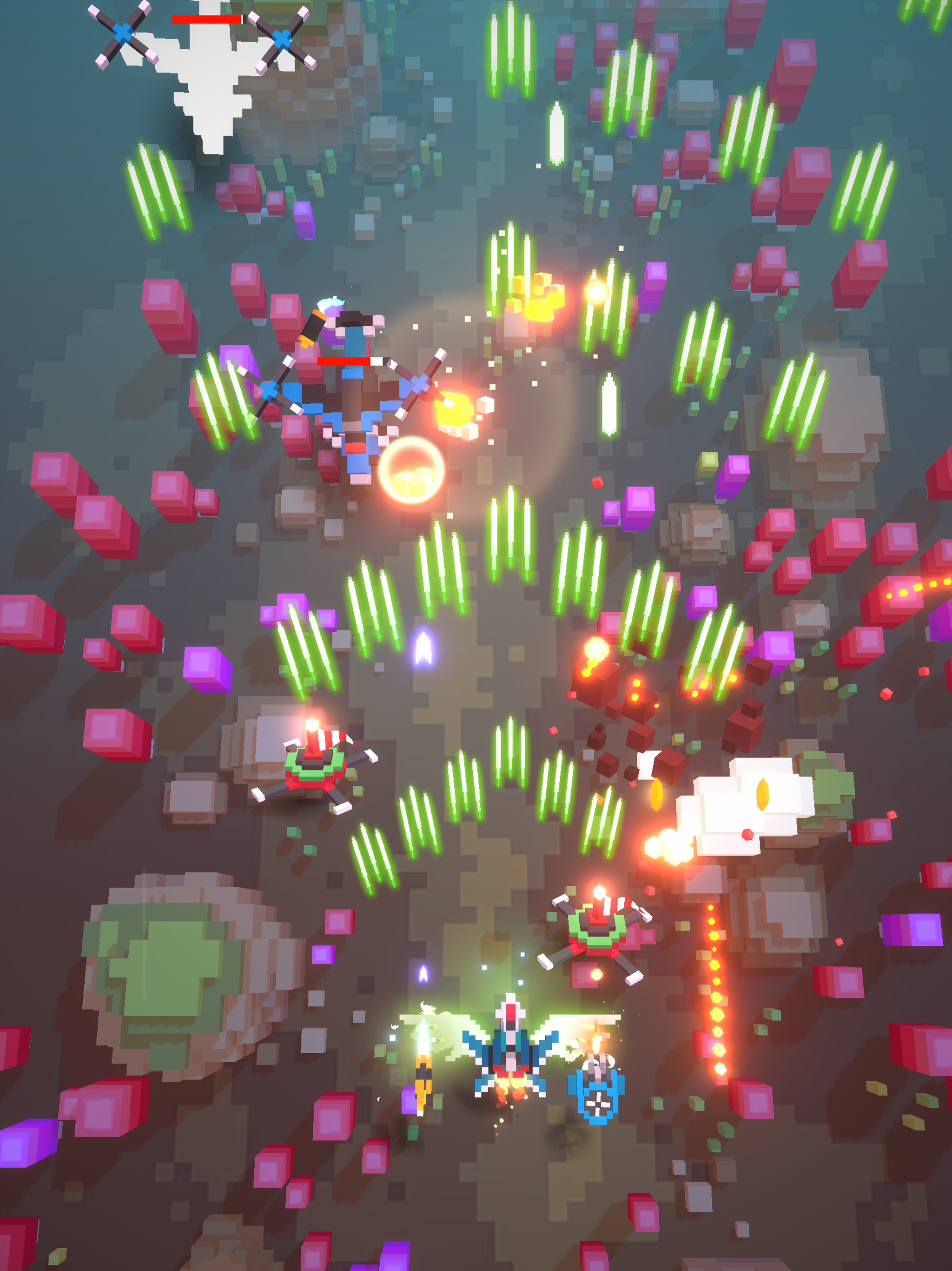 Retro Wings: Sky Combat