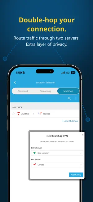 hide.me VPN screenshot 5