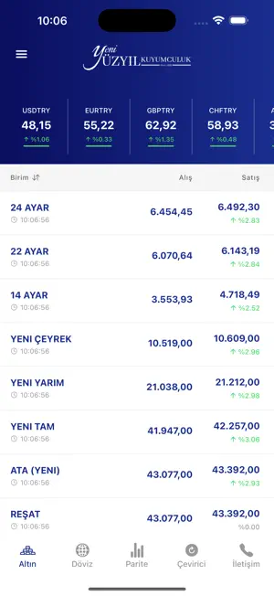 Yeni Yüzyıl Kuyumculuk screenshot 2
