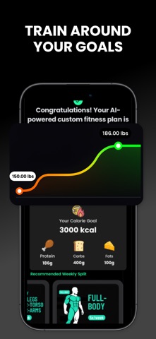 AI Fitness Trainer - Persofit screenshot